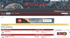 Desktop Screenshot of bikemojo.com