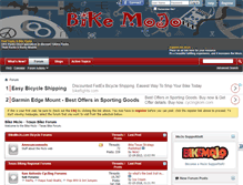 Tablet Screenshot of bikemojo.com